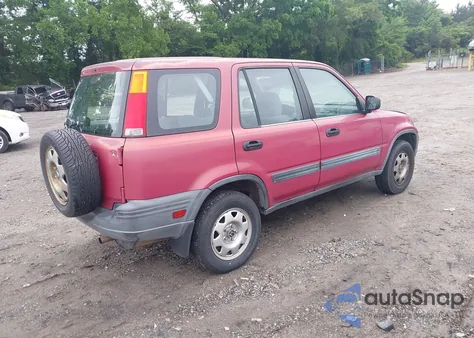 2001 Honda Cr-V Lx z USA, uszkodzony, nr VIN JHLRD18451S015417